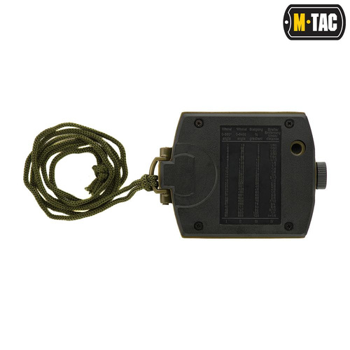 M-Tac – Taktischer Kompass – Oliv – CAC00023