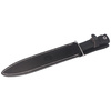 Muela - Taktisches Gummigriff-Messer 260mm - SCORPION-26G