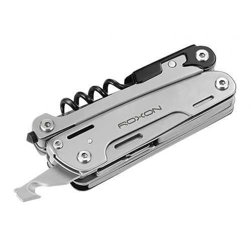 Roxon - Multitool S801S mit einem Satz Bits - Perlgrau - CM1334