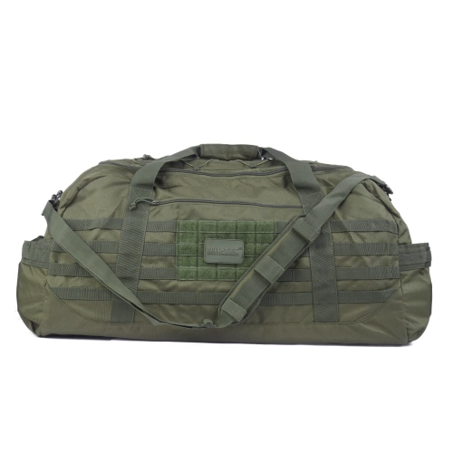 Mil-Tec - Transporttasche US Combat Parachute Cargo Large - 105 L - MOLLE/PALS - Olive - 13828201