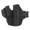 DOUBLETAP GEAR - Appendix IWB Kydex Holster für Glock 17 und Magazin - Schwarz