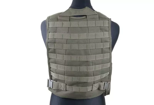 GFC Tactical - Taktische Plattenträgerweste MBSS - Nylon - Olive - GFT-18-001014