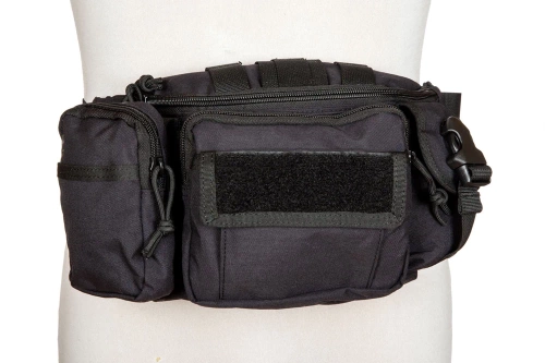 Primal Gear - Cantab Waist Bag Taktische Hüfttasche Niere - Schwarz - PRI-20-031812