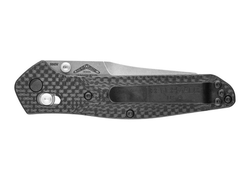 Benchmade - Klappmesser 940-1 Osborne - CPM-S90V - Schwarz - 940-1