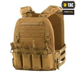 M-Tac - Plate Carrier Cuirass QRS XL taktische Weste - Coyote - 10180005