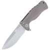 LionSteel - SR11 Klappmesser - Sleipner - Braun - SR11 B