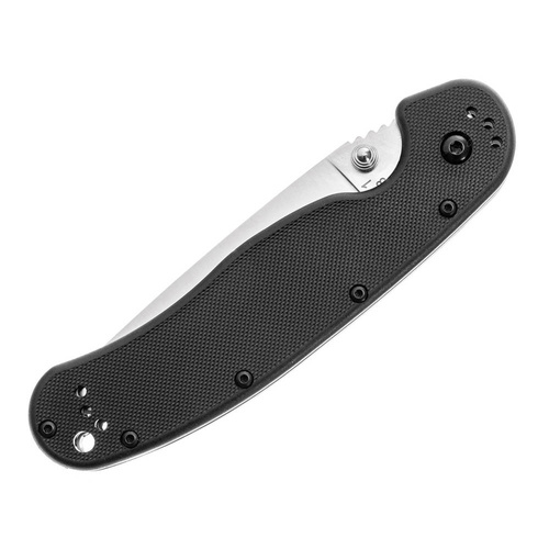 Ontario - RAT 1 Klappmesser - Liner Lock - Satinierte Klinge - 8848SP.