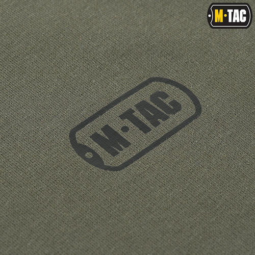 M-Tac - Raglan-Sweatshirt Athlete - Baumwolle - Army Olive - 20455062