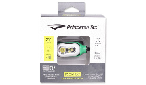 Princeton Tec - Kopflampe REMIX RECHARGEABLE - Farbe - HYB-RC-WHT