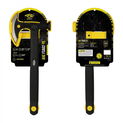 Ganzo - Firebird Axt - FSA02-YE - Schwarz - 265-201