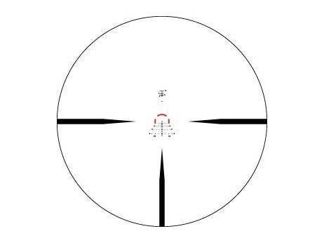 Vortex Optics - Strike Eagle 1-6x24 Zielfernrohr - 30 mm - AR-BDC3 - SE1624-2