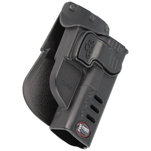 Fobus - Holster für Glock 17, 19, 19X, 22, 23, 31, 32, 34, 35 - Standard Paddle - Rechts - GLCH