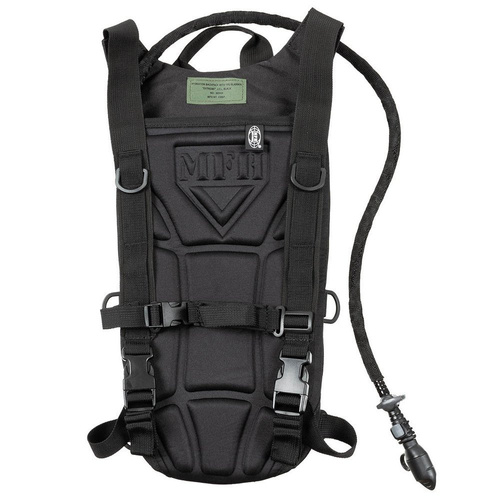 MFH - Hydration BackPack - 2,5 L - Schwarz