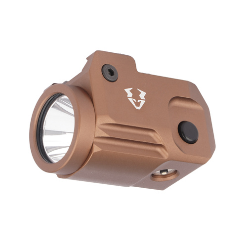 Vaide - Taktische Pistolen-Taschenlampe Scrapper Subcompact - 500 lm - FDE - VAPL-02