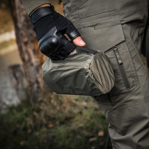 M-Tac - Aufblasbare Schlafmatte - 195x60 cm - Oliv - 60018001