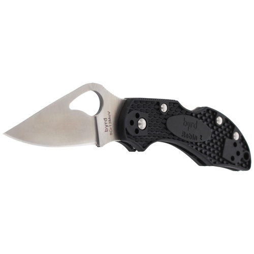 Spyderco - Byrd Robin™ 2 FRN Schwarz Messer - BY10PBK2