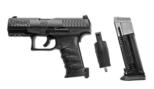 Umarex - Walther PPQ M2 T4E RAM Defense Training Pistole cal .43 - Schwarz - 2.4760