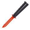 K25 - Balisong Training Messer - Rot - 36251