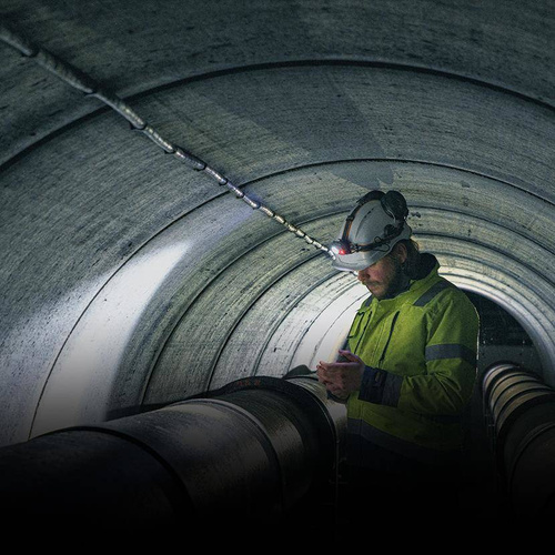 Fenix - LED-Stirnlampe 25R V2.0 mit 5000 mAh Akku - 1600 Lumen - HP25R V2.0