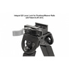 UTG - Zweibeinspringer Rubber Armoured Full Metal mit Picatinny Mount QD - 6.0"- 8.5" - Schwarz - TL-BP20Q-A