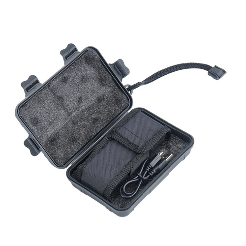 Paralyseur - Mini-Elektroschocker mit Taschenlampe - länglich - 5.000.000 Volt - USB - 801