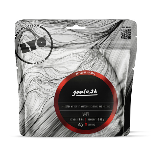 LyoFood - Gefriergetrocknete Ration Lyo Expedition - Eintopfgulasch - 500 g