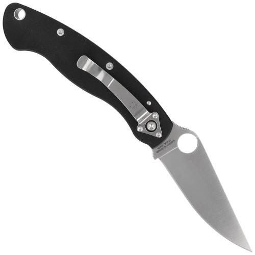 Spyderco - Military™ Modell G-10 Schwarz Messer - C36GPE