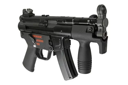 WE - ASG GBB Replica des MP5K Apache-SMG - Schwarz - WET-02-007134