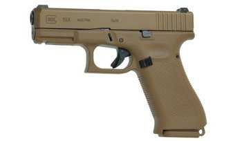 Glock - G19X Pistole - 9x19 mm Paar - Coyote