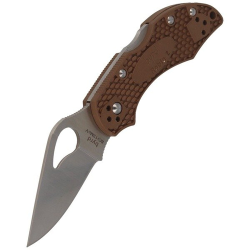 Spyderco - Byrd Robin™ 2 FRN Braun Messer - BY10PBN2