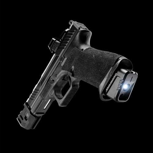 Strike Industries - Magazinfuß EMP LED für Glock mit Taschenlampe - Schwarz - SI-EMP-LED-BK