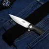 Ganzo - EDC Firebird FH41S Klappmesser - Liner Lock - D2 - Schwarz - FH41S-BK