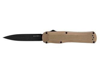 Benchmade - Messer Autocrat OTF - Dagger - S30V - Coyote Brown - 3400BK-2