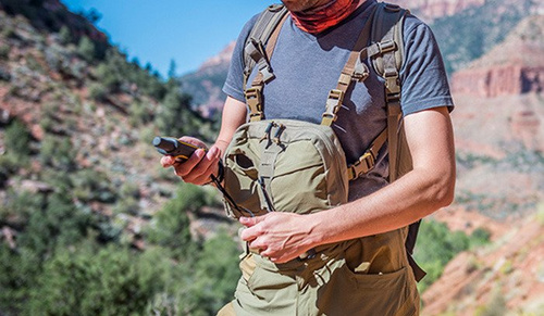 Helikon - Brustplatte Chest Pack Numbat® - Adaptive Green - TB-NMB-CD-12