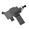 Helikon - Inverted Pistol Holder Insert - Blaue Melange - IN-PIH-NP-M2