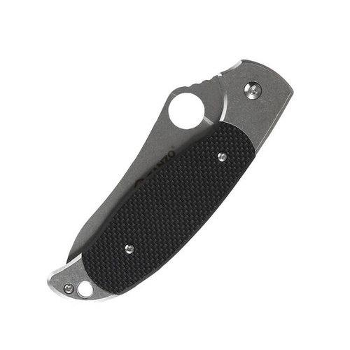 Ganzo - Klappmesser G7372-BK - 440C - Schwarz - G7372-BK