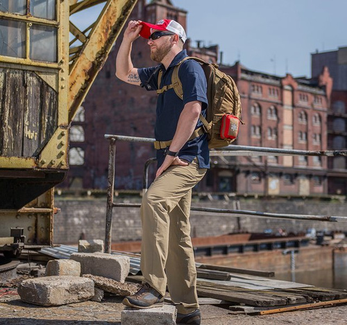 Helikon - Hose CTP® (Covert Tactical Pants®) - VersaStretch® - Khaki - SP-CTP-NL-13