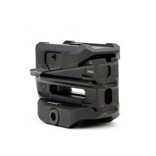 Strike Industries - Variable Höhe Halterung für Rotpunktvisier Variable Optic Mount - Picatinny - Aluminium - Schwarz - SI-T1-VOM-BK
