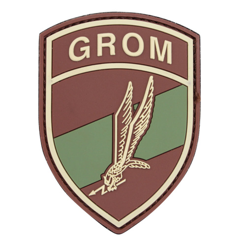 101 Inc. - 3D-Aufnäher - GROM - Multicamo - 444130-7071