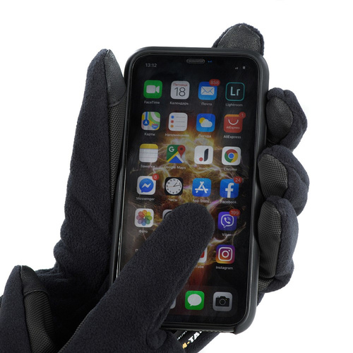 M-Tac – Taktische Fleece-Thinsulate-Handschuhe – Dunkelmarineblau – 90309015