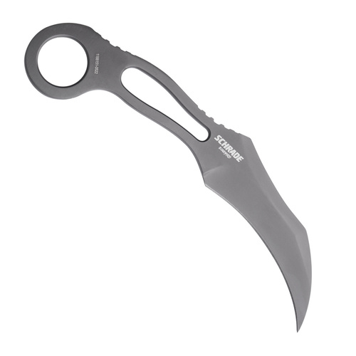 Schrade - Boneyard CLR Feststehende Klinge Karambit Messer - 1182503