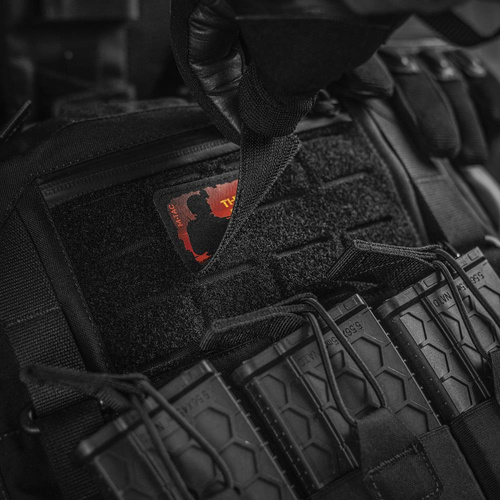 M-Tac – Geruch von Napalm – Morale Patch – Schwarz – 51340002