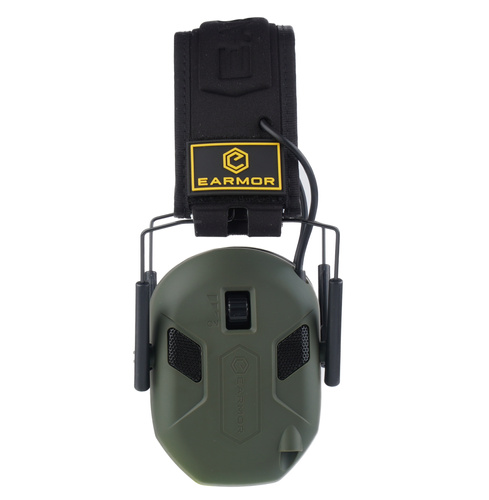 Earmor - Aktiver Gehörschutz M300X - Laubgrün - M300X-FG