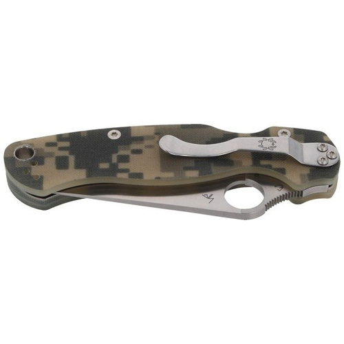 Spyderco - Para Military™ 2 G-10 Digital Camo Messer - C81GPCMO2