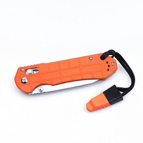 Ganzo - EDC Klappmesser G7452P - G-lock - 440C - G7452P-OR-WS