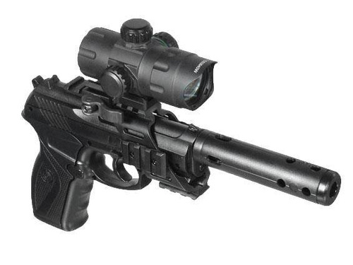 Leapers - Rotpunkt UTG DS3840 4.0'' 30 mm - 4 MOA - Schwarz - SCP-DS3840W