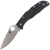 Spyderco - Endela™ FRN Schwarz PlainEdge™ Klappmesser - C243PBK