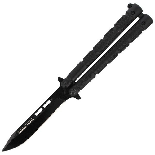 K25 - Klappmesser Balisong Titan-Beschichtung - 36250