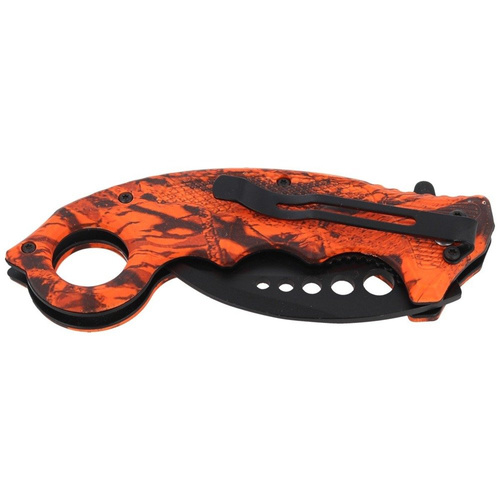 Herbertz Solingen - Messer Karambit Red Camo 73mm - 572513