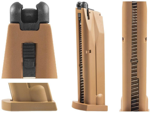 Umarex - Magazin Beretta M9 A3 FDE - 6 mm - CO2 - 2.6357.1